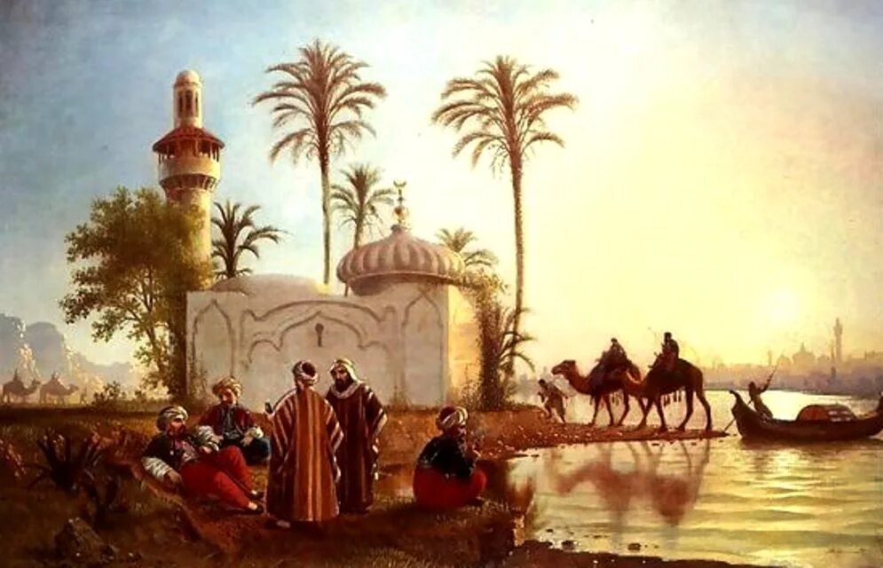 Арабский халифат город багдад. Древний Багдад. Багдад в средние века. Дворец Халифа в Багдаде. Багдад картина.