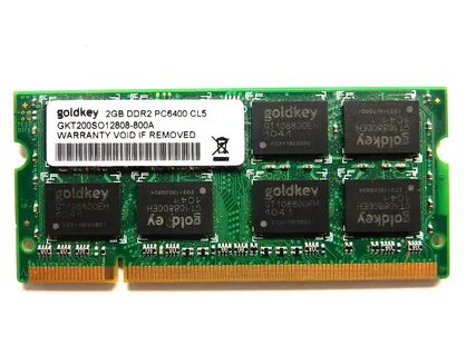 Купить Goldkey 2GB DDR2 PC6400 CL5 GKT200SO12808-800A по лучшей цене