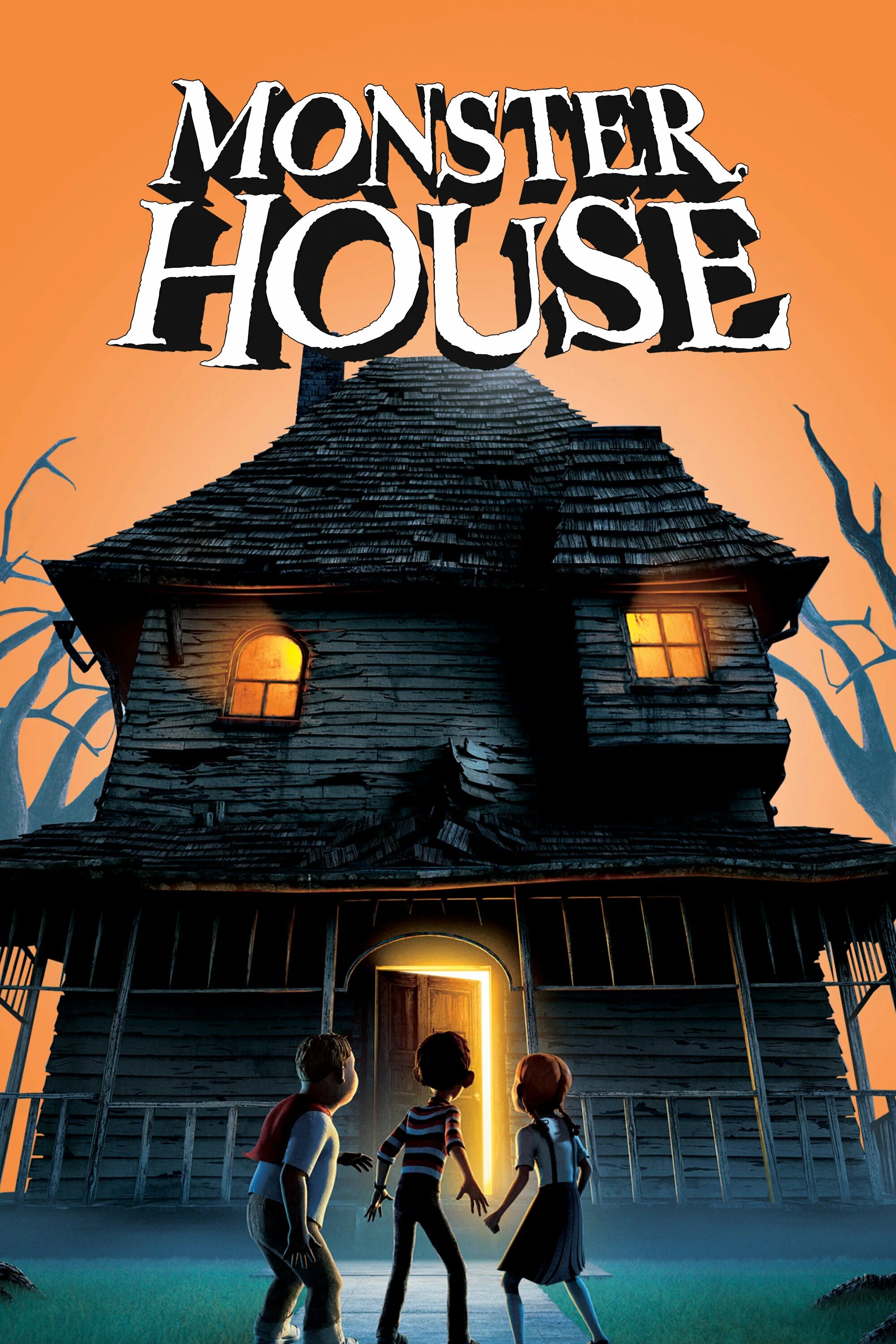 Дом монстр. Дом-монстр мультфильм. Monster House, мультфильм, 2006. Дом-монстр фильм 2006. Monster House 2006 Постер.