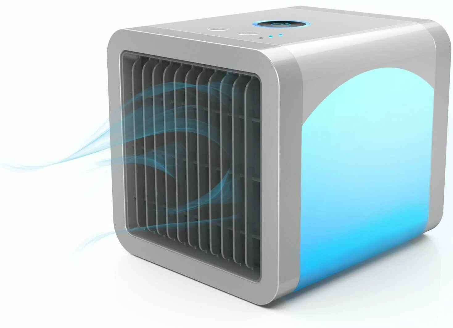 Кондиционер для охлаждения воздуха. Портативный кондиционер / Portable AC. Small Portable Air Conditioner. Охладитель воздуха Air Cooler. Portable Air Cooler.