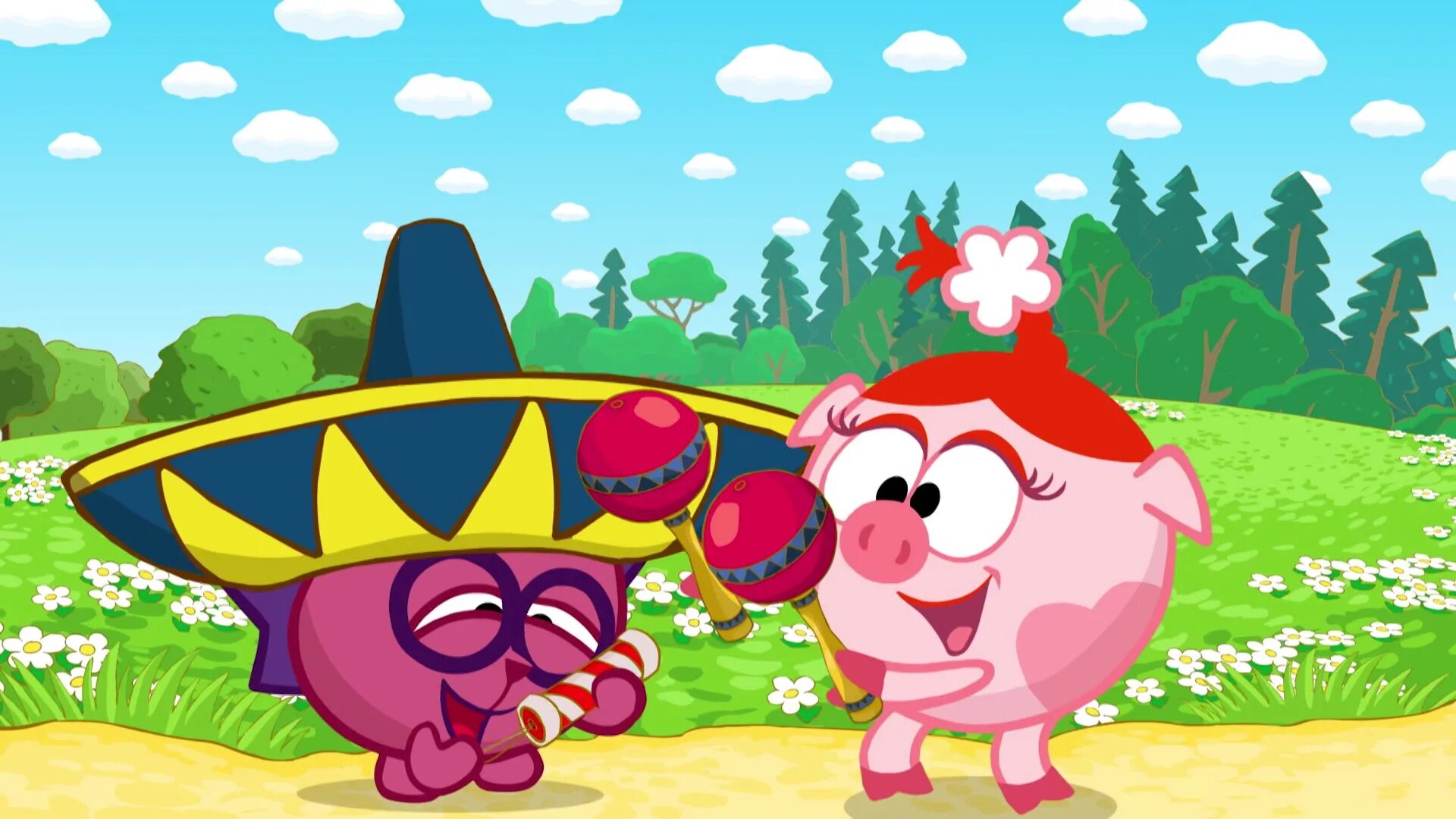 смешарики т