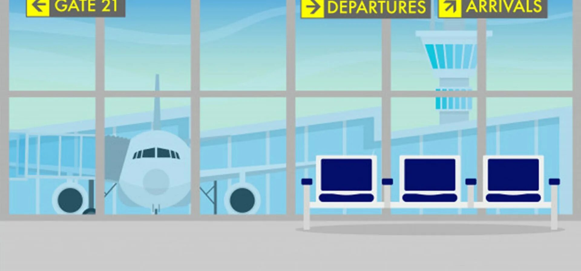 Plane gate