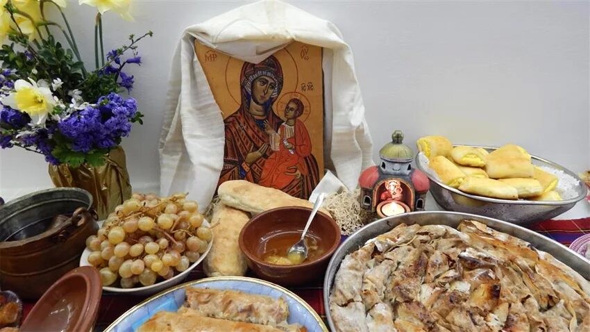 Можно на благовещение готовить кушать