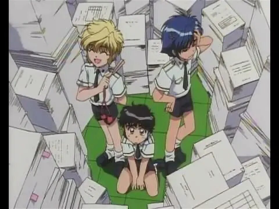 Э д школа. Clamp Detectives. Clamp School Detectives.