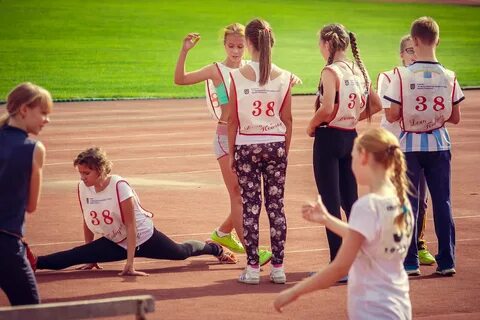 Класс были спортивные