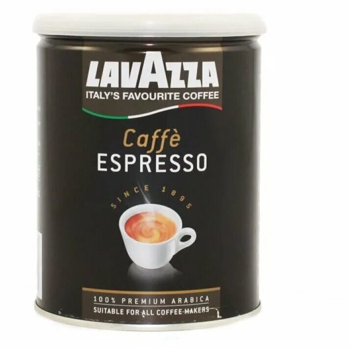 Lavazza Espresso молотый. Кофе Лавацца эспрессо молотый. Кофе Лавацца в жестяной банке. Кофе lavazza espresso