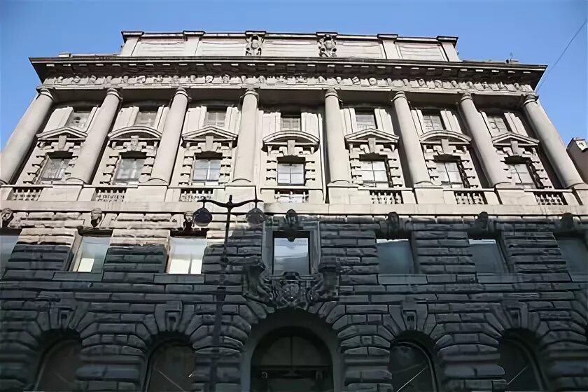 Русский банк для внешней торговли на большой морской улице. Азовско-донской банк 1907. Лидваль. Арх банк. Азово донской банк в санкт петербурге.