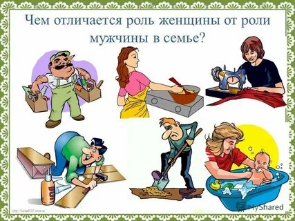 Мужчина ответственна в семье