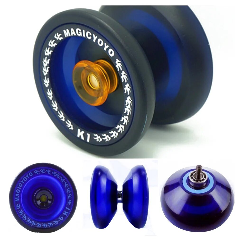 EBOYU 2 шт. * 8 шариковая фотография + подшипник для Magic Yoyo сплав алюминия п