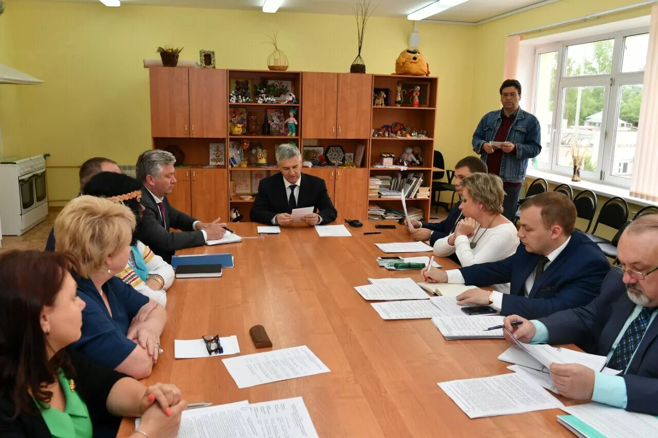 Работа прионежском районе