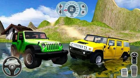 Suv driving