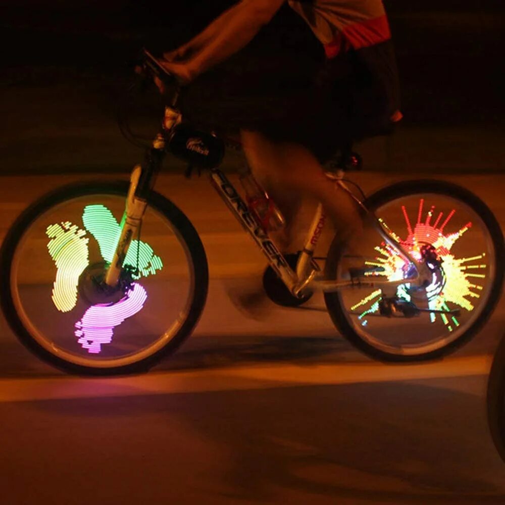 Светящийся велосипед. Светящиеся колеса на велосипед. Детский велосипед с подсветкой. Светодиоды на велик. Светящиеся велосипед