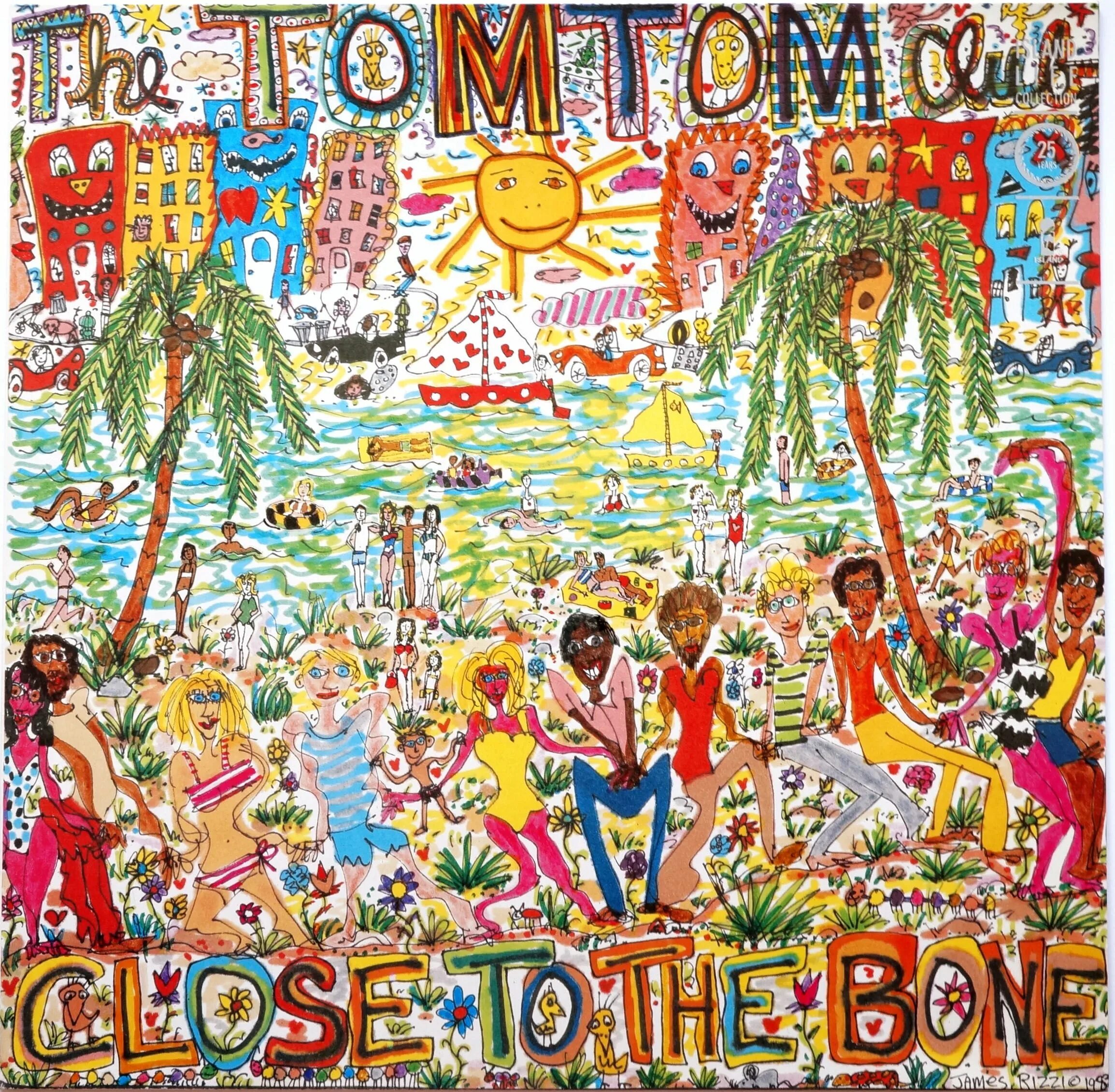 Tom Tom Club album. Картины Рицци. Tom Tom Club в 80.