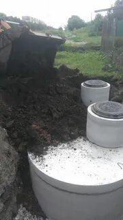 Септик кольца тверь