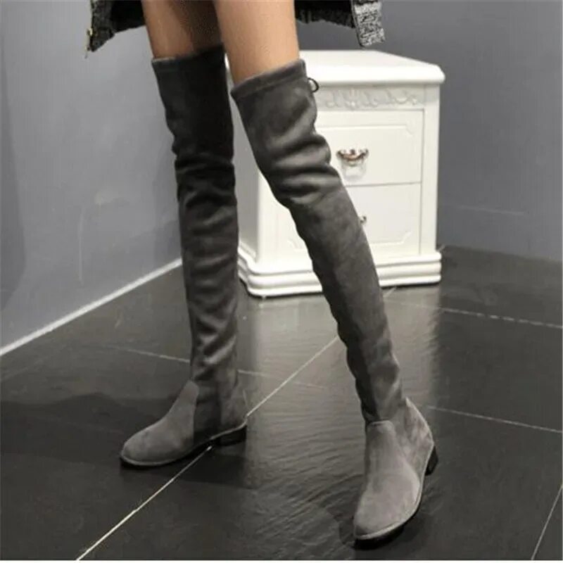 Сапоги чёрные asos. Длинные сапоги. Ботфорты на каблуке. Сапоги чулки. Высокие сапоги.