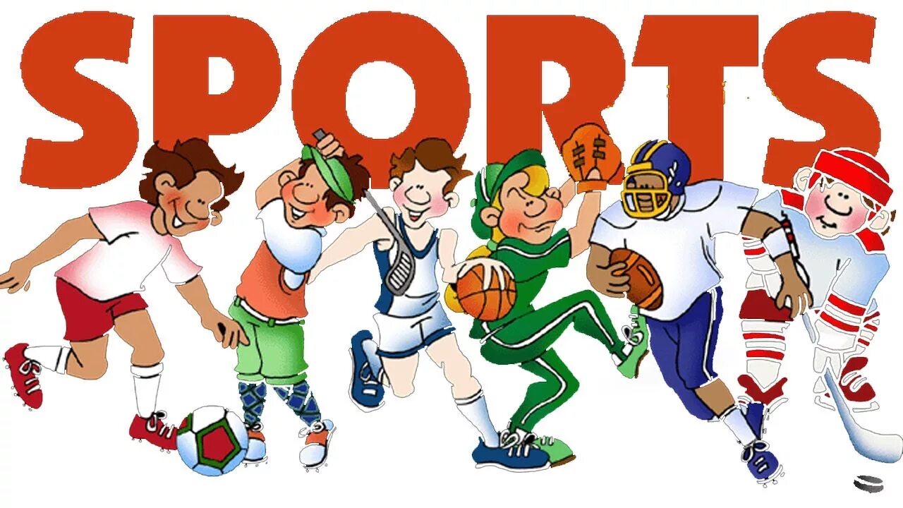 Sporting day. Надпись занятие спортом. Надписи про спорт для детей. Спорт объединяет. Спорт красивая надпись для детей.