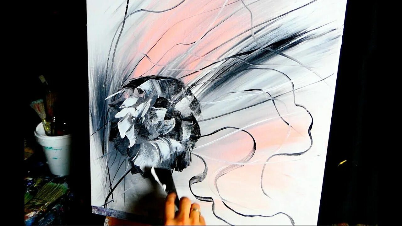 Slow paint. Slow paint. Черный холст техника рисования алюминием. Фиолетовая краска на черном фоне. Кляксы краски эстетика.