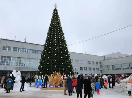 Открытие елки в 2023 году