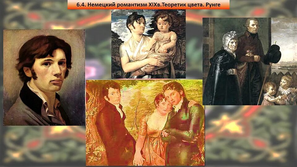 Теоретики романтизма. Теоретики романтизма