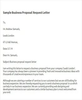 Proposal example