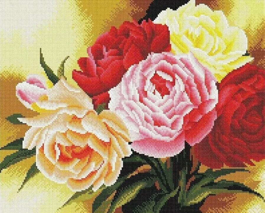 алмазная вышивка 40 50. алмазная живопись маки 50х40. Diamond painting алмазная мозаика. маковский маки. органза мак с ромашками.