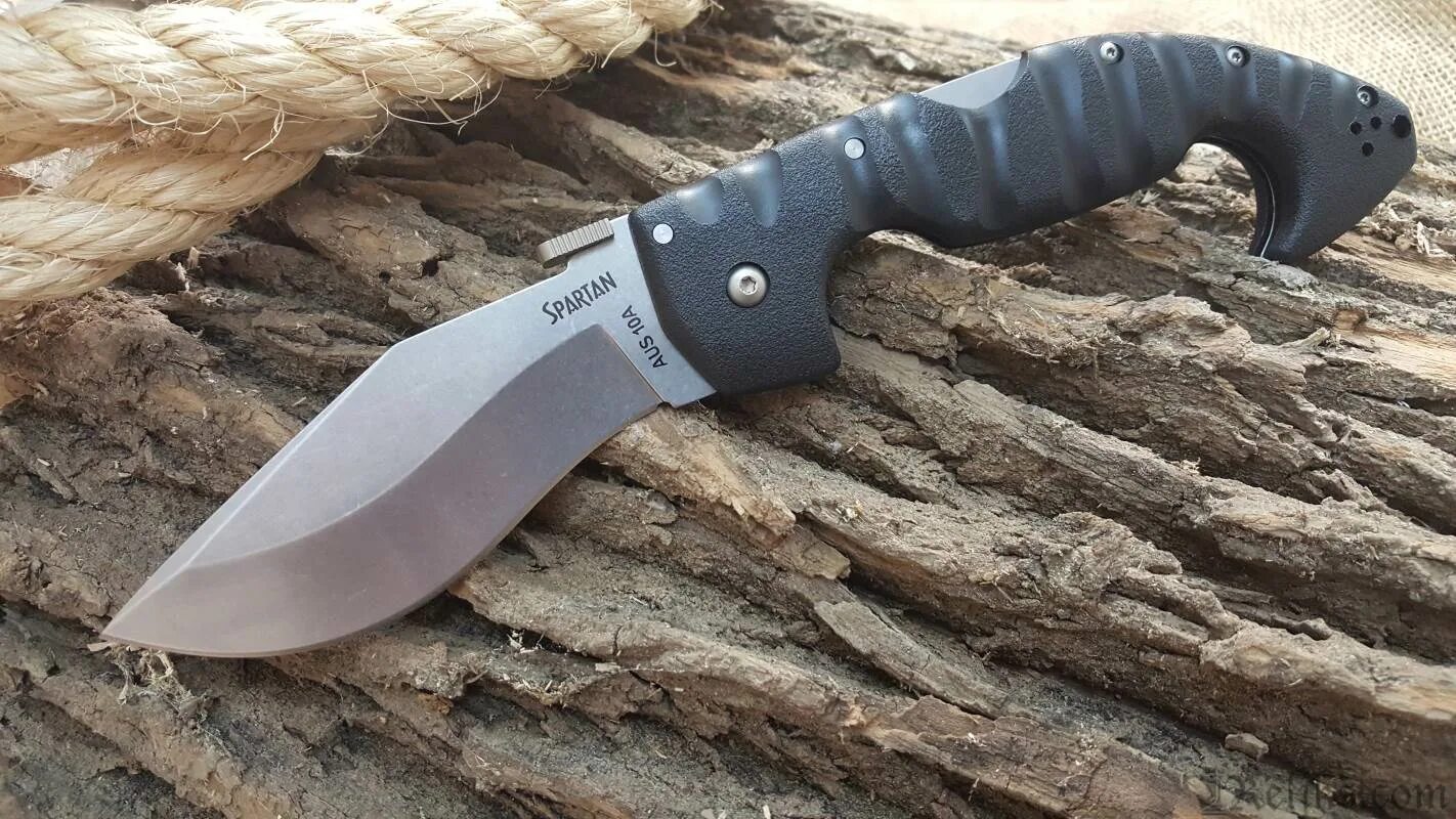 Cold Steel Spartan aus-10. Нож Cold Steel Spartan. Нож Спартан Cold Steel складной. Cold Steel Spartan Эндрю Демко. Spartan cold