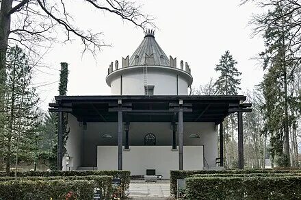Старые крематории