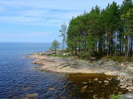 В каком городе расположено онежское озеро