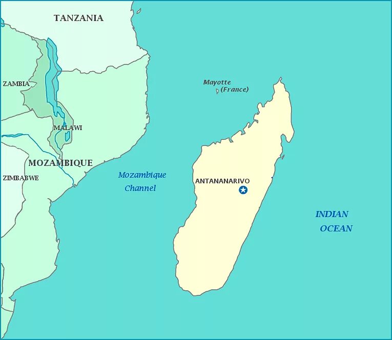 Где остров мадагаскар. Остров Мадагаскар на карте. Мадагаскар местоположение. Мадагаскар на контурной карте. Географическое положение Мадагаскара.