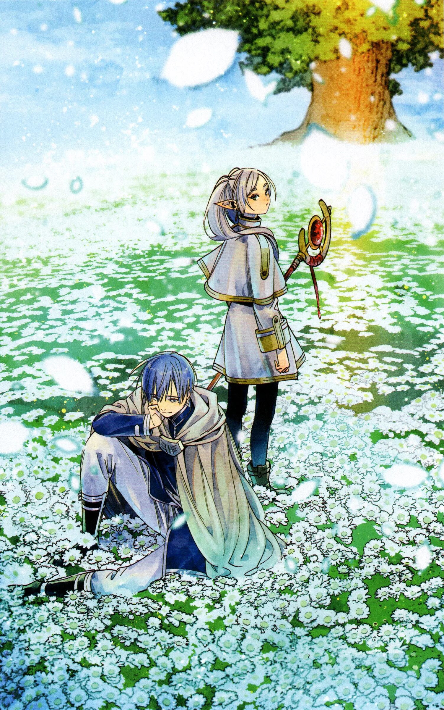 Фрирен и Гиммель. Frieren: Beyond Journey's end sousou no frieren.