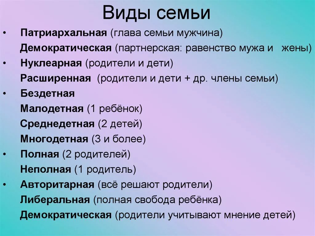 Какие бывают типы семей Обществознание. Типы семей Обществознание 7 класс. Ьипы семьеи. ТАПЫ семьи в обществознании. Произведения относящиеся к семье