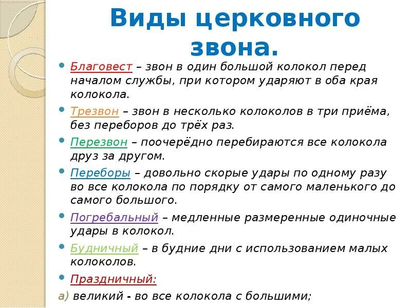 Оба звон. Виды колокольных Звонов. Виды колокольный звлеов. Виды колокольных Звонов в Музыке. Виды колокольных Звонов 4 класс.