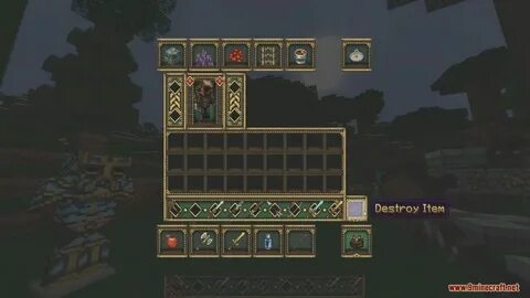 Destroy item