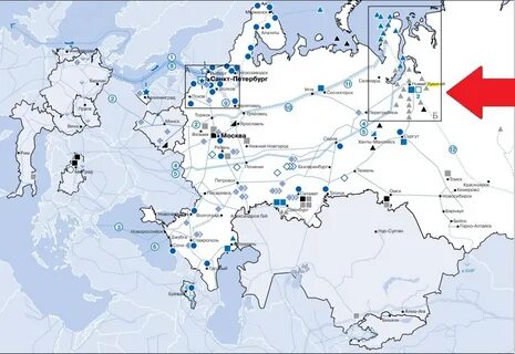 Газопроводы газпрома