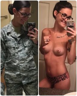 Naked Military Women Selfies.