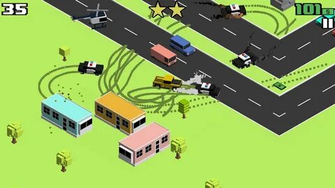 Smashy road