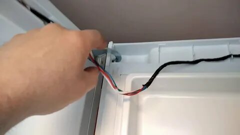 Как снять haier