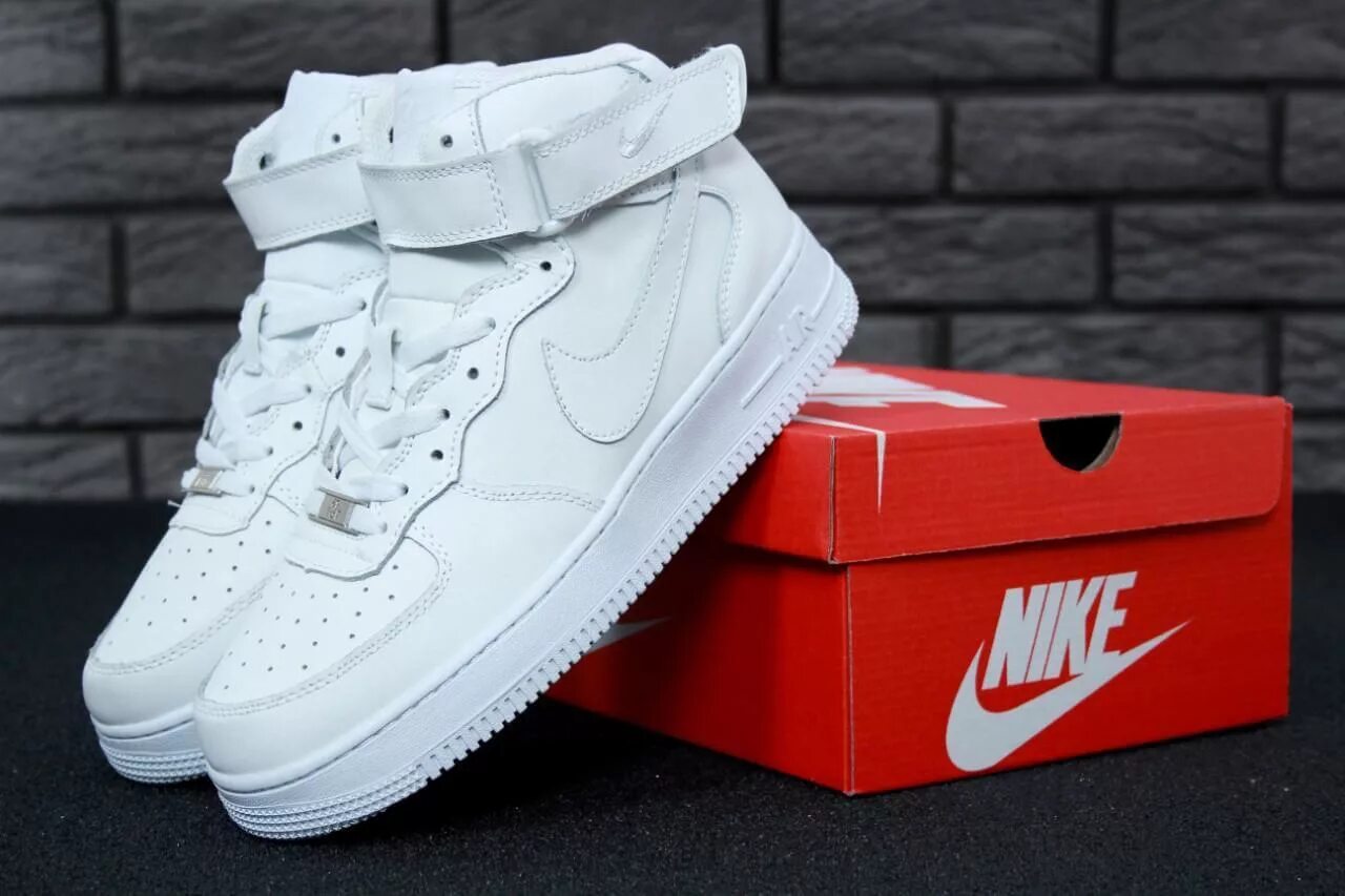 Кроссовки найк АИР Форс. Найк АИР Форс 1 высокие белые. Nike Air Force 1 af1 High высокие. Nike форсы Air белые.