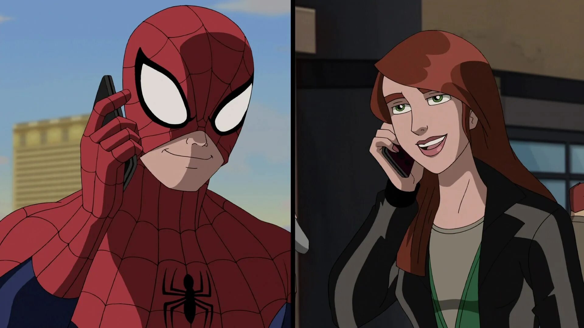 Великий человек паук персонажи. Мультсериал человек паук алтимейт. человек паук 2012 мультсериал. питер паркер и мэри джейн великий человек паук. совершенный человек-паук мультсериал.