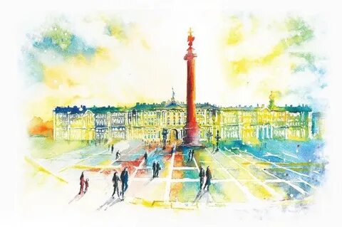 День санкт петербурга рисунки