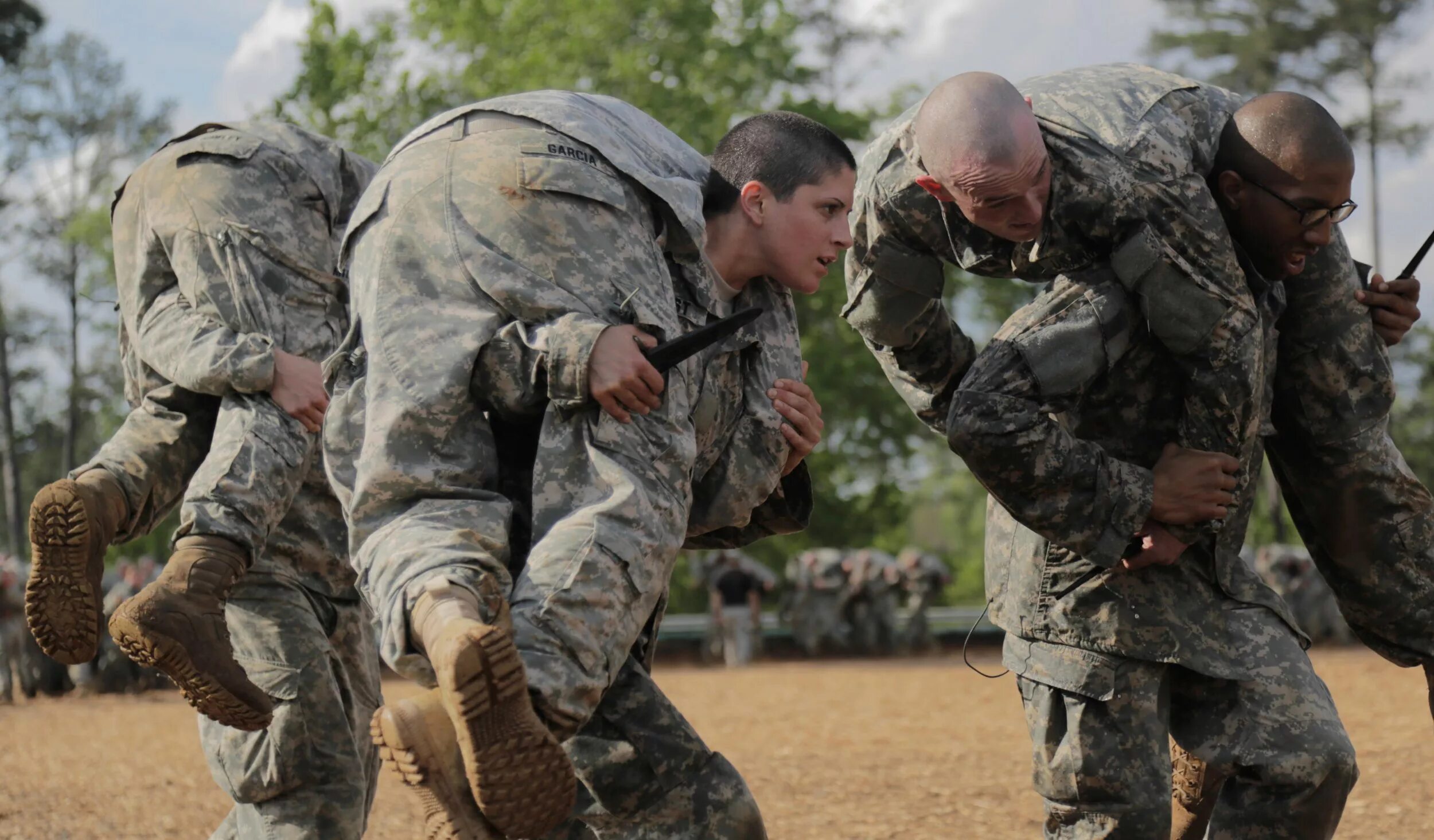 Hating soldiers