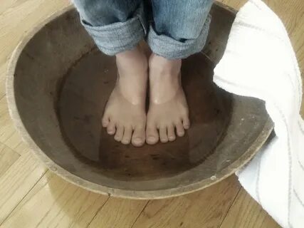 Having cold feet