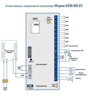 Мираж м8 04