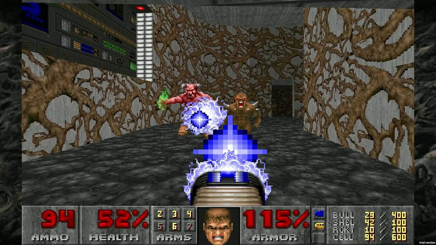 Самая первая версия игры