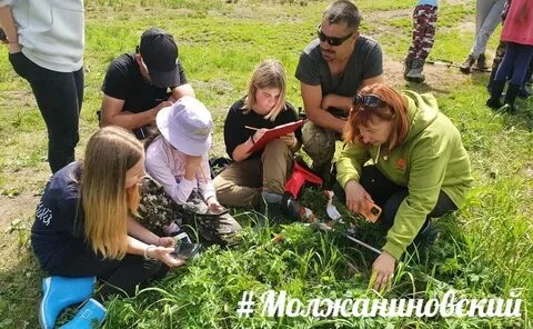 Открытие юннатского клуба