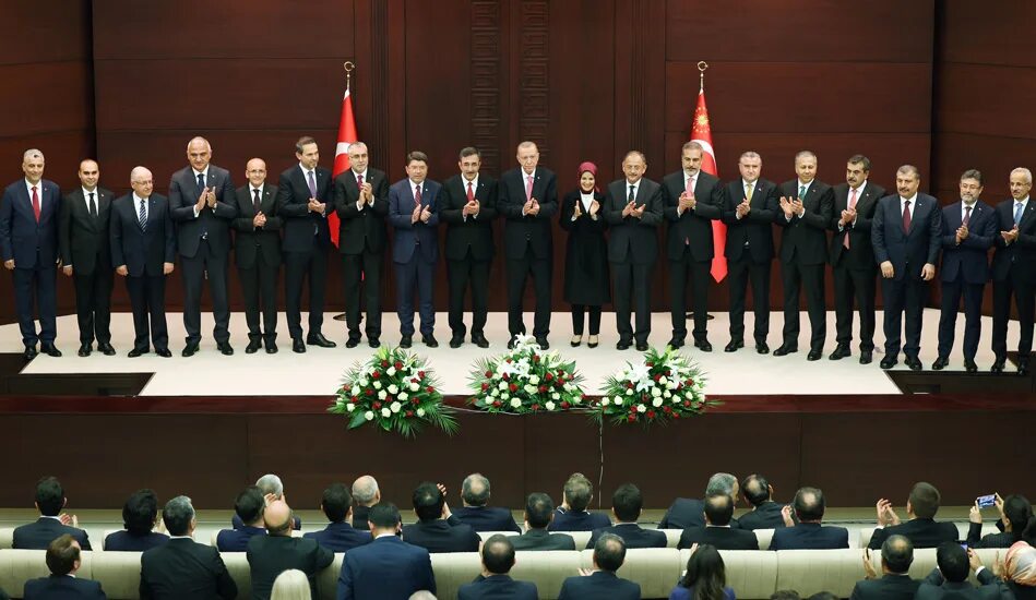 Новый состав правительства. Кабинет министров Турции 2023. Правительство Турции. Новый кабинет министров Турции 2023 фото.