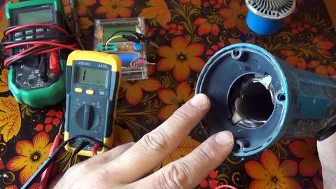 Как проверить болгарку