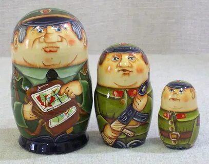 Матрешки 88 дней до дембеля
