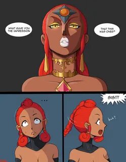 Zelda Alternate Destinies- Afrobull (Gerudo) page 52.