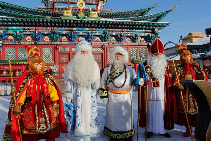 Новый год в монголии 2024